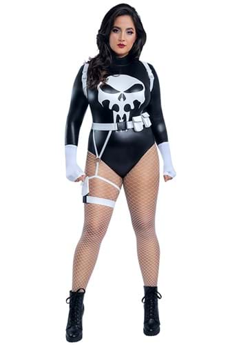 Womens Sexy Plus Size The Punishing One Costume