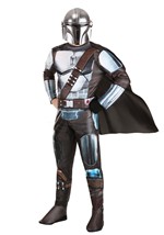 THE MANDALORIAN ADULT COSTUME (QUALUX) Alt 7