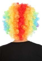 Rainbow Afro Clown Wig Alt 1
