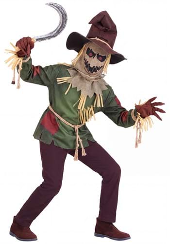 Kids Scary Scarecrow Costume
