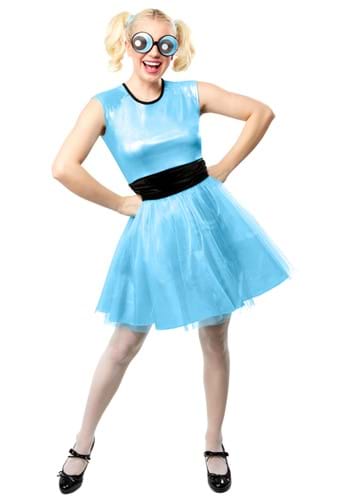 Woman's Powerpuff Girls Bubbles Costume