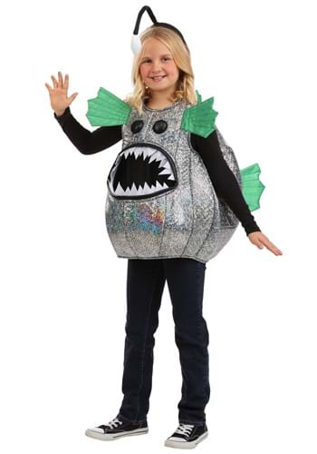 Kids Adorable Anglerfish Costume