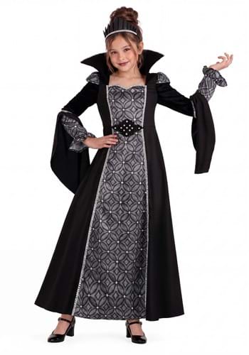 Kids Sorceress Queen Costume