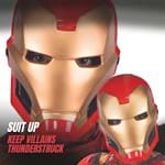 Iron Man Full Face Mask for Kids