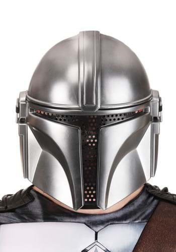 Adult The Mandalorian Half Mask-2