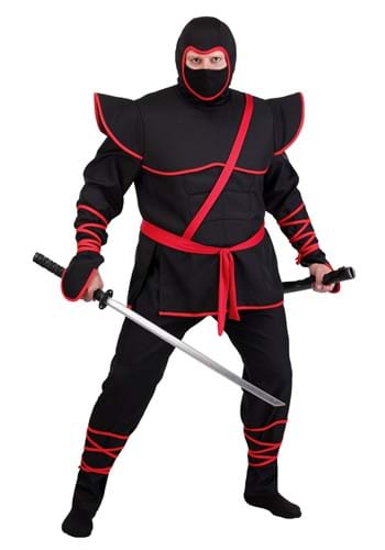 Plus Size Netherworld Ninja Costume