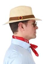 Adult Jurassic Park Alan Costume Hat Scarf Alt 3