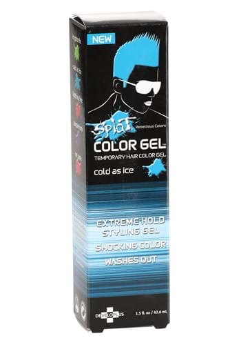Temporary Color Styling Gel in Blue