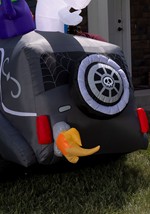 4ft Spooky Hearse Inflatable Decoration (CHH2050) Alt 2