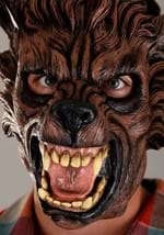 Adult Brown Wolf Mask Alt 2