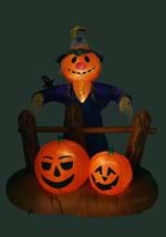 Halloween Scarecrow Inflatable Decoration Alt 1