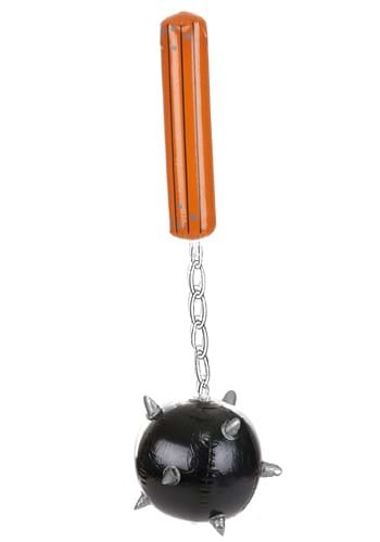 Inflatable Faux Spiked Mace