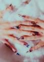 Butterfly Press on Nails