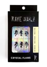 Crystal Flame Press on Nails Kit Alt 1