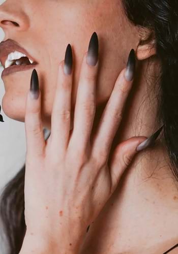 Vamp Ombre Press on Nails