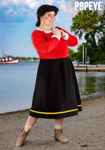 Plus Size Olive Oyl Costume-update
