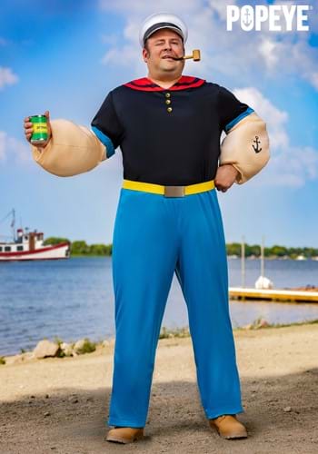 Plus Size Popeye Costume Main UPD
