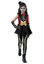 Kids Circus Skeleton Costume alt 3