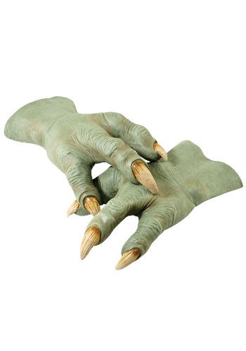 Deluxe Latex Yoda Hands