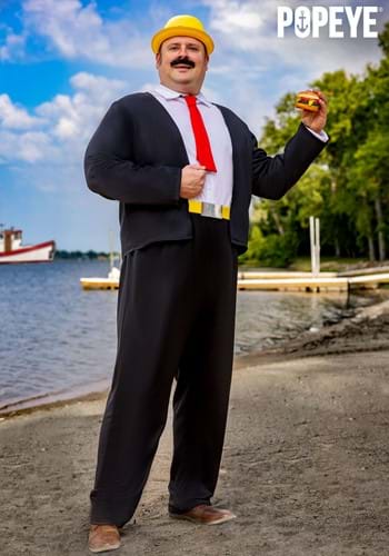 Plus Size Wimpy Popeye Costume-update
