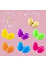 100 Piece 2.4 Inch Traditional Classic Colorful Egg Shells A