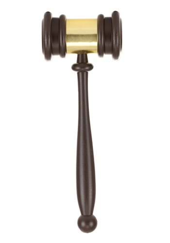 Faux Judge Gavel