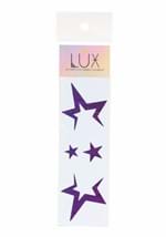 JamStar Holographic Face Decals in Purple Sparkle Alt 1