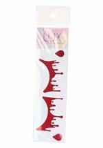 Cry Baby Holographic Face Decals in Blood Sparkle Alt 1