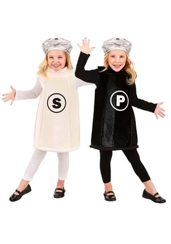 Toddler Salt and Pepper Costumes