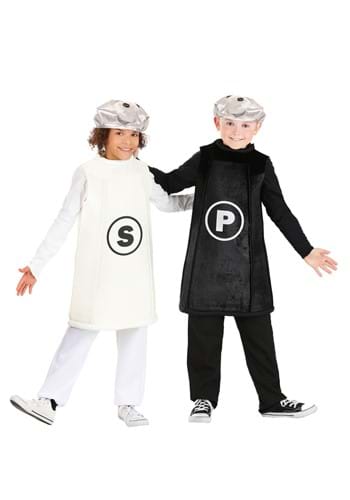 Kids Salt and Pepper Costumes