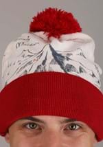 Hobbit Knit Hat & Scarf Set Alt 1