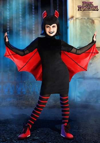 Kids Deluxe Hotel Transylvania Mavis Costume