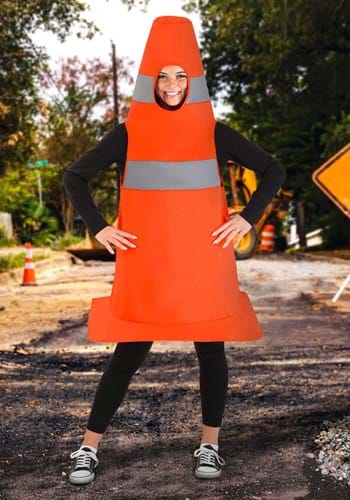 Adult Traffic Cone Costume-update