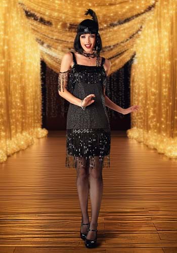 Adult Classic Flapper Costume-update