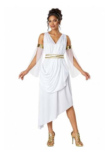 Women's Ancient Greek Goddess Costume New Main