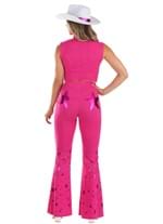 Adult Pink Retro Cowgirl Costume Alt 1