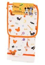 3 Piece Disney Mickey Halloween Treats Textile Set Alt 4