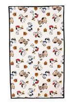 3 Piece Snoopy Halloween Mummy Textile Set Alt 3
