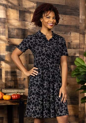 MICKEY MOUSE SPIDERWEB DRESS