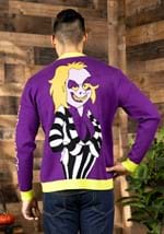 Cakeworthy Beetlejuice Adult Knit Cardigan Alt 1