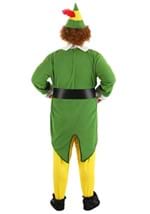 Elf Plus Size Adult Buddy the Elf Costume Alt 1