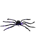 Purple Light Up Spider Decoration Alt 1