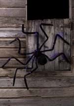 Purple Light Up Spider Decoration Alt 2