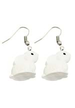 White Rabbit Earrings Alt 1