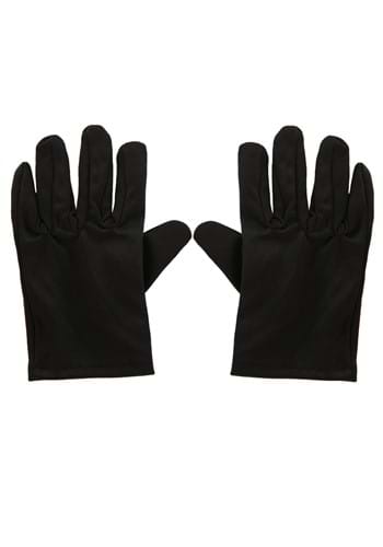 Child Black Gloves