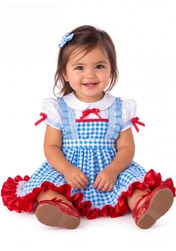 Infant Farm Girl Costume