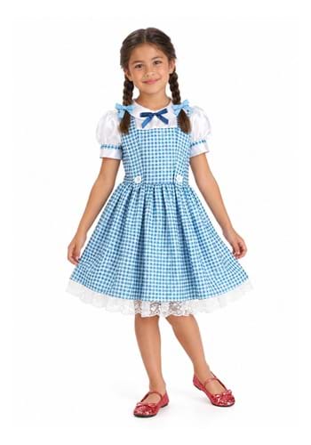 Girls Farm Girl Costume New Main