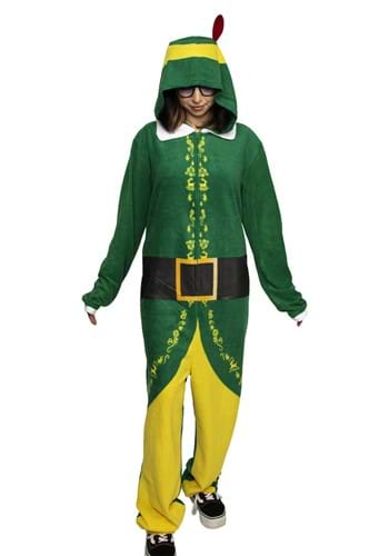 Buddy the Elf Union Suit