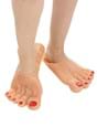 Adult Women Funny Feet Costume Shoes