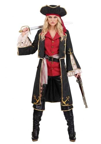Womens Premium Pirate Costume
